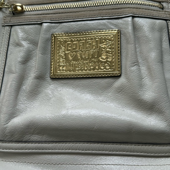 Coach 👜 Vintage POPPY tote purse ❗️FINAL PRICE‼️ - Picture 15 of 16